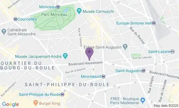 Localisation Mtre De la Soudière Camille
