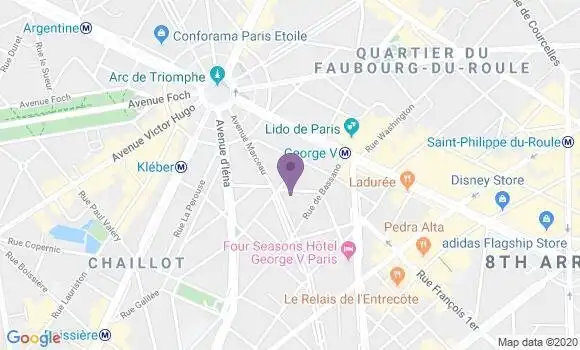 Localisation Mtre De Labrouhe Sophie