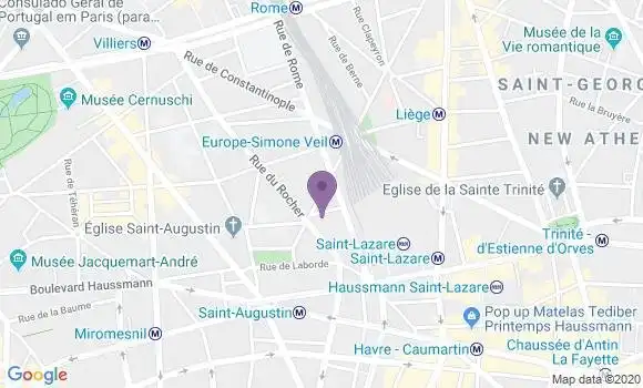 Localisation Mtre De Magalhaes Sonia