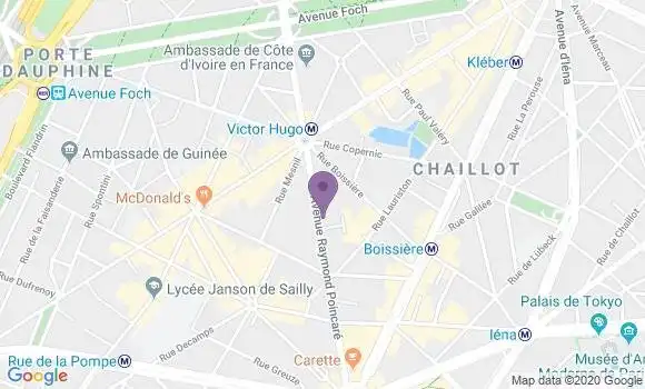 Localisation Mtre Dulieu Antoine