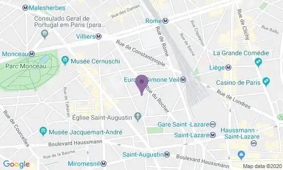 Localisation Mtre De Penfentenyo Sophie