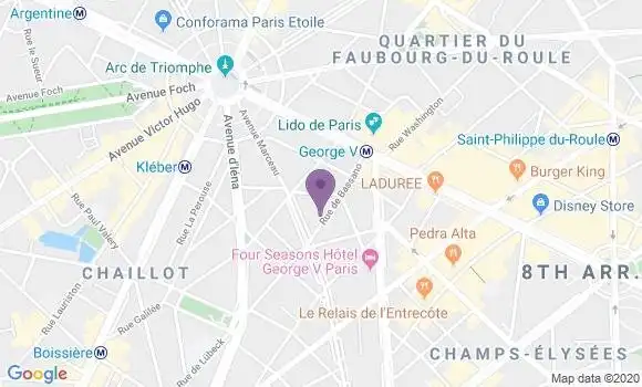 Localisation Mtre De Stefano David