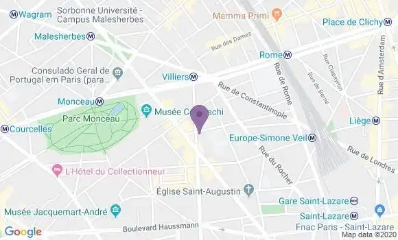 Localisation Mtre Debain Charlotte