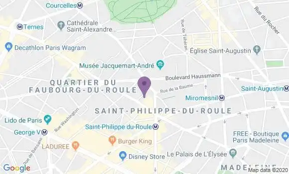 Localisation Mtre Delmotte Marie