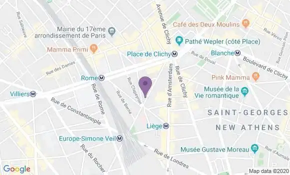 Localisation Mtre Deruel Christelle