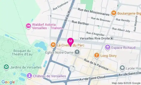 Localisation Mtre Deschamps Margaux