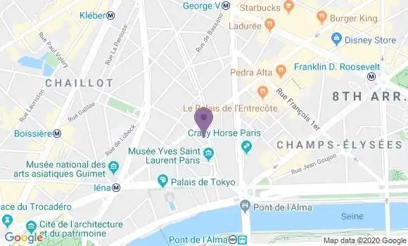 Localisation Mtre Destouet Candice