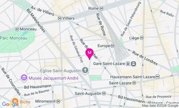 Localisation Mtre Devader Audrey