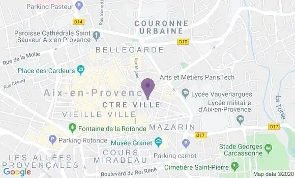 Localisation Mtre Bruzzo Philippe