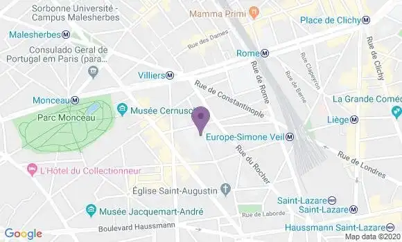 Localisation Mtre Dizier François