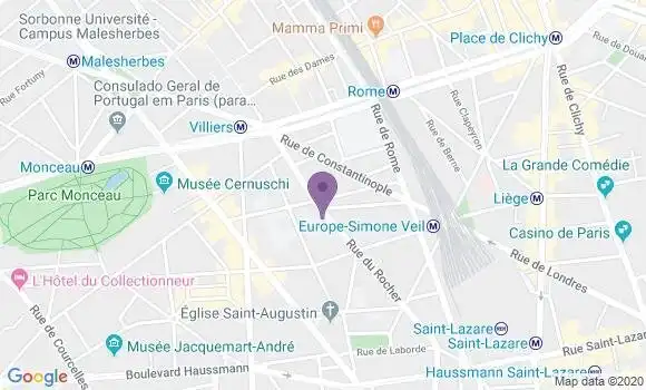 Localisation Mtre Dogan Delphine