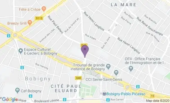 Localisation Mtre Baumgarten Christophe
