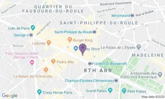 Localisation Mtre Donazar Francis