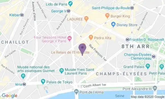 Localisation Mtre Doukhan Avner