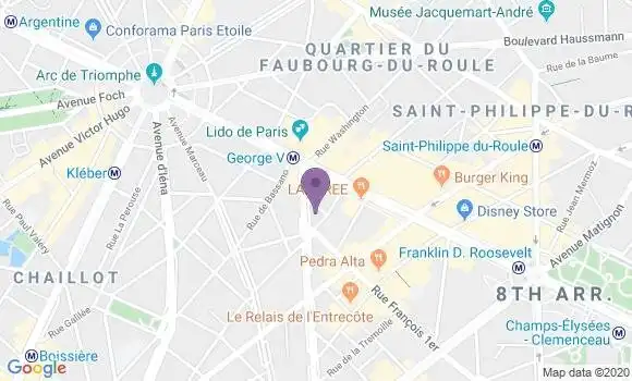 Localisation Mtre Doutreleau Alice
