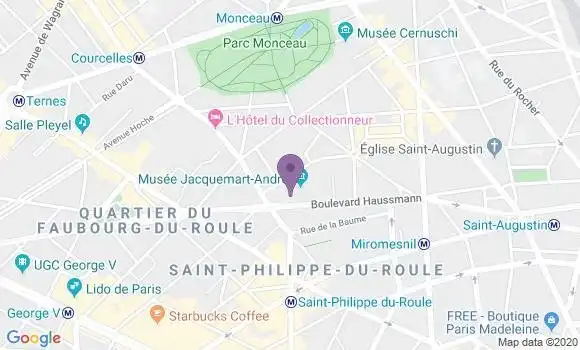 Localisation Mtre Dragutini Nicolas