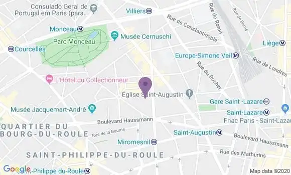 Localisation Mtre Drevet Gautier