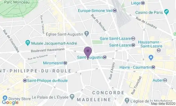 Localisation Mtre Drouet Benjamin