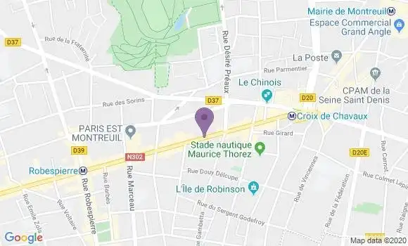 Localisation Mtre Behloul Zoubir