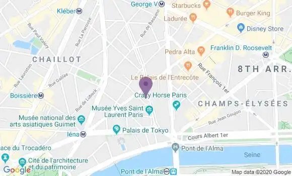 Localisation Mtre Ducros Marc