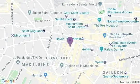 Localisation Mtre Dufloux Cyrielle