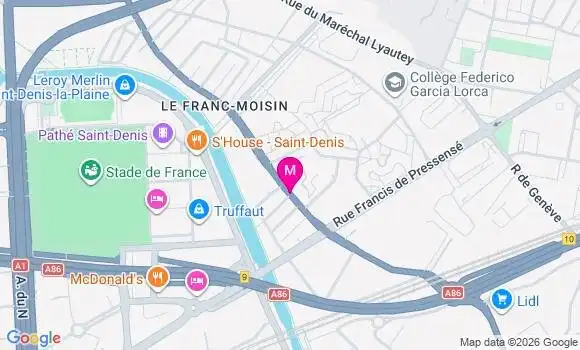 Localisation Mtre Belghazi Faradji