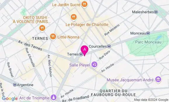 Localisation Mtre Durand Florence