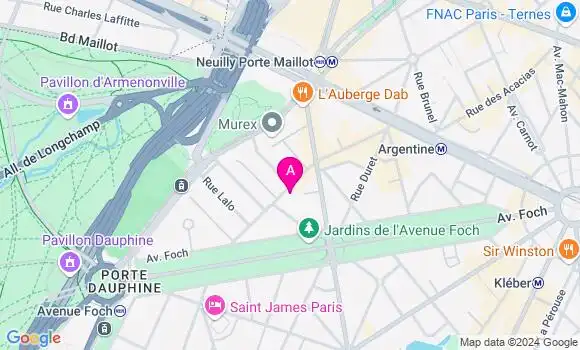 Localisation Mtre Duret Antoine