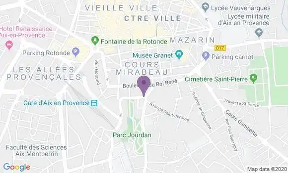 Localisation Mtre Burle François