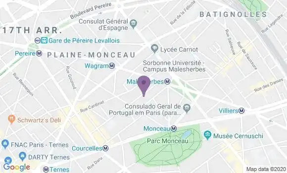 Localisation Mtre Damiano Julien