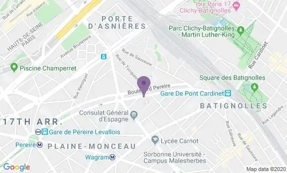 Localisation Mtre D