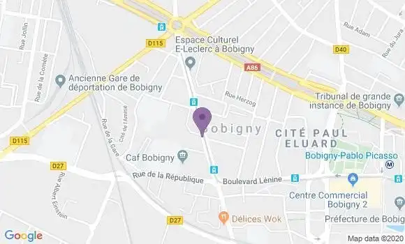 Localisation Mtre Bembelly Roland