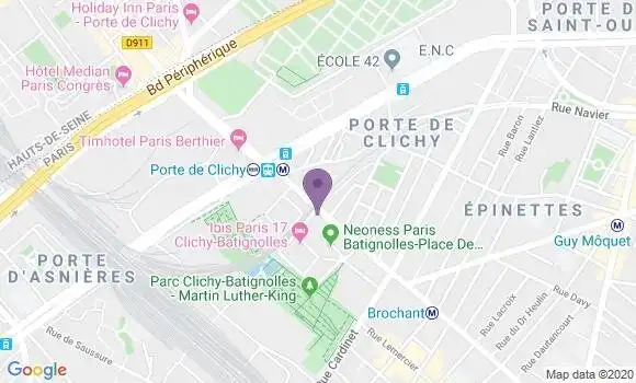 Localisation Mtre De Metz Pazzis Hugues