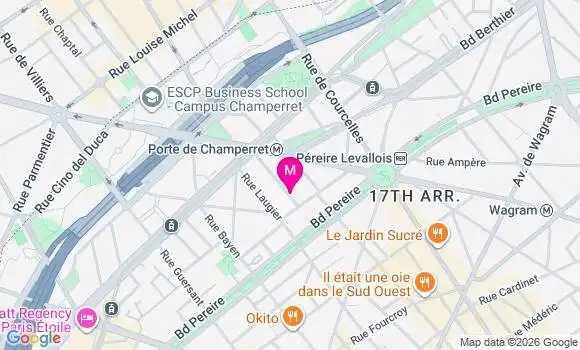 Localisation Mtre Djelloul Doriane
