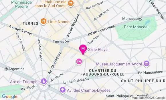 Localisation Mtre Dorion Alix