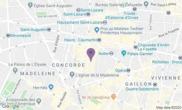 Localisation Mtre Dumont David