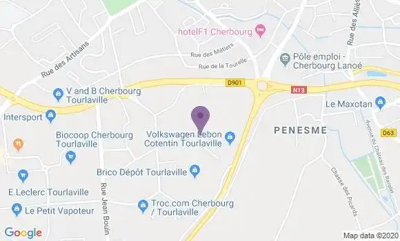 Localisation Mtre Dumont Delphine