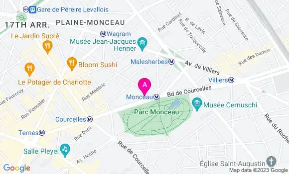Localisation Mtre Cadoret Anne