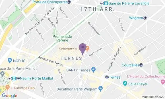 Localisation Mtre Canin Arribe Anne