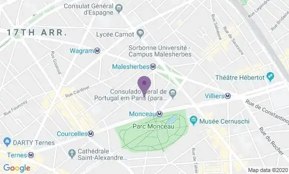 Localisation Mtre Caunes Joris