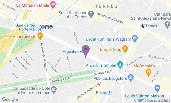 Localisation Mtre Cazeneuve David