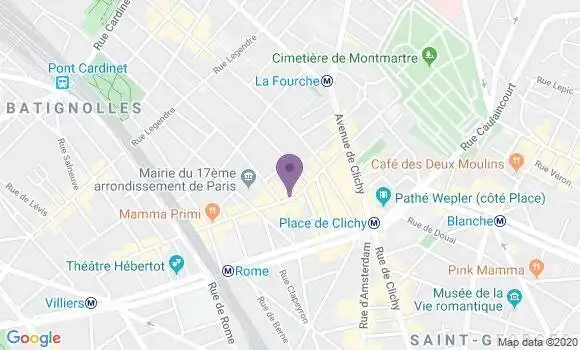 Localisation Mtre Charbonneau Justine