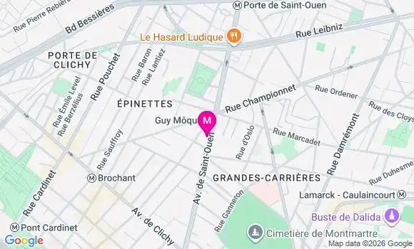 Localisation Mtre Chinn Christopher