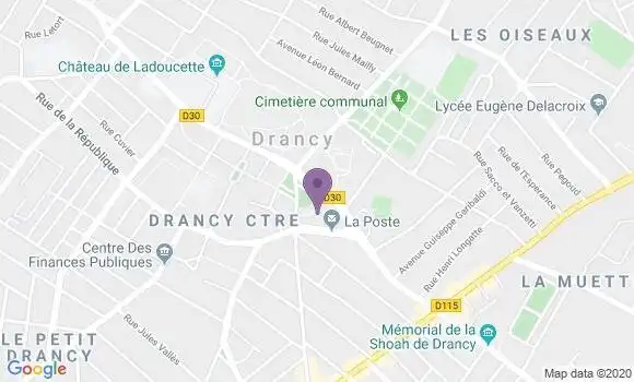Localisation Mtre Billet Yves