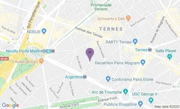 Localisation Mtre Coursaget Christian