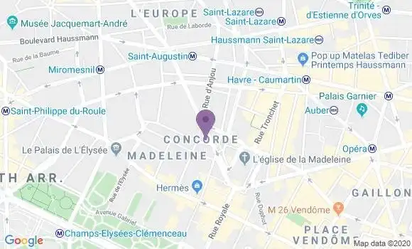Localisation Mtre Caillot Judith
