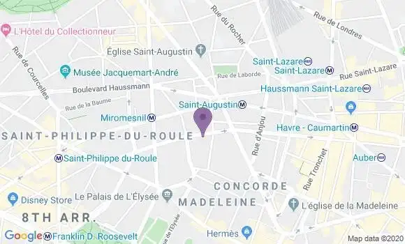 Localisation Mtre Calderan Pierre