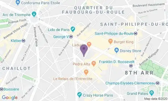 Localisation Mtre Calfayan Christian