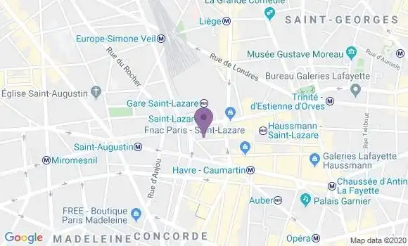 Localisation Mtre Camporro Véronica
