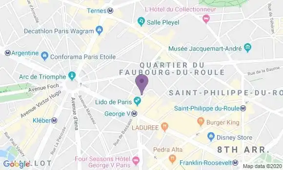 Localisation Mtre Caron Laviolette Diane
